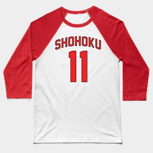 Shohoku - Kaede Rukawa Jersey Baseball T-Shirt